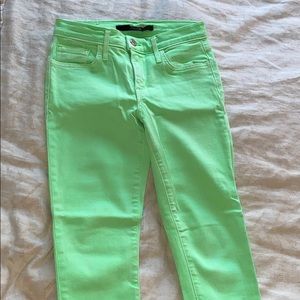 Joes high rise skinny ankle jean